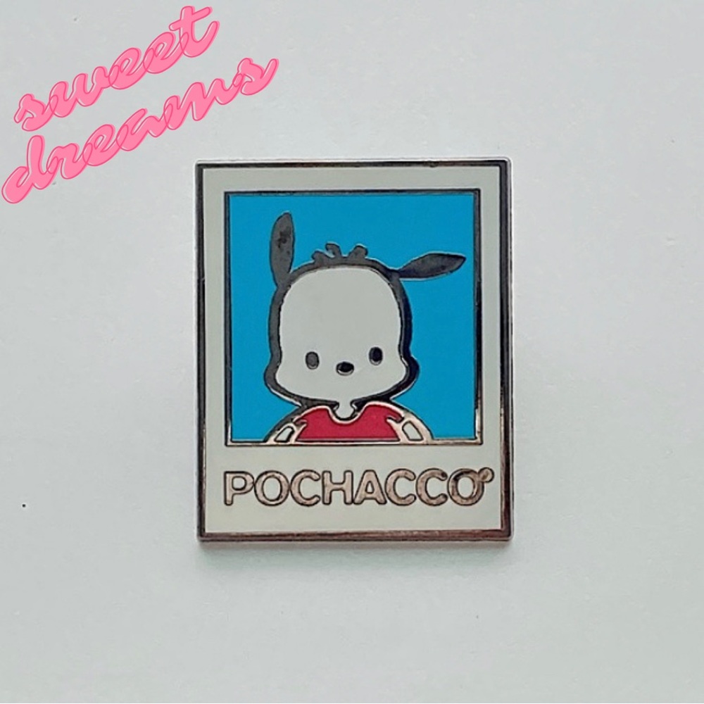 Sanrio Original | Pochacco Collectable Pin "Sweet
Dreams" Item